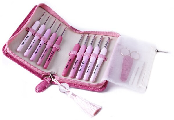 Tulip Ter 001E ETIMO Rose Crochet Hook Set