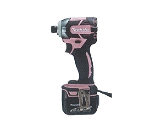 マキタ(Makita) TD137DRTXP 充電式インパクトドライバ 14.4V 5.0Ah (ピンク)