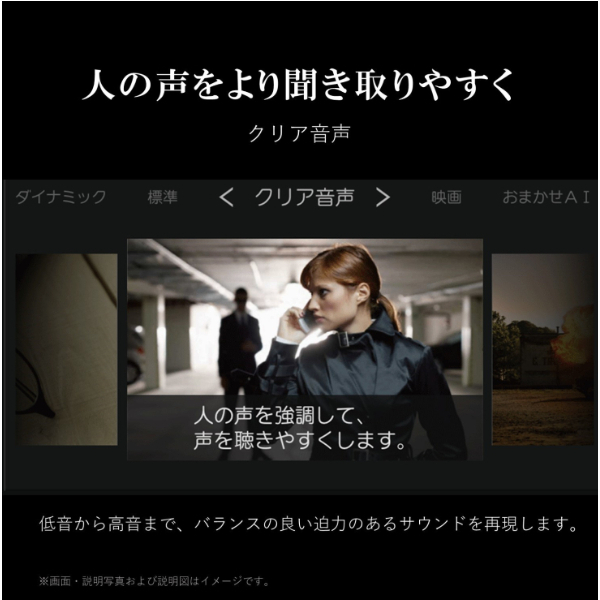 液晶テレビ 55型 東芝 55M550M REGZA レグザ 55V型 55インチ 地上・BS・110度CSデジタル 4Kチューナー内蔵_14