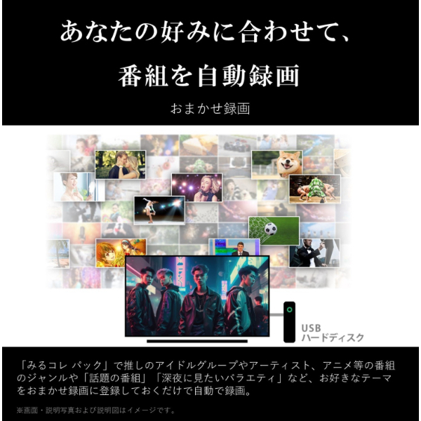 液晶テレビ 55型 東芝 55M550M REGZA レグザ 55V型 55インチ 地上・BS・110度CSデジタル 4Kチューナー内蔵_15