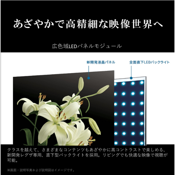 液晶テレビ 55型 東芝 55M550M REGZA レグザ 55V型 55インチ 地上・BS・110度CSデジタル 4Kチューナー内蔵_8