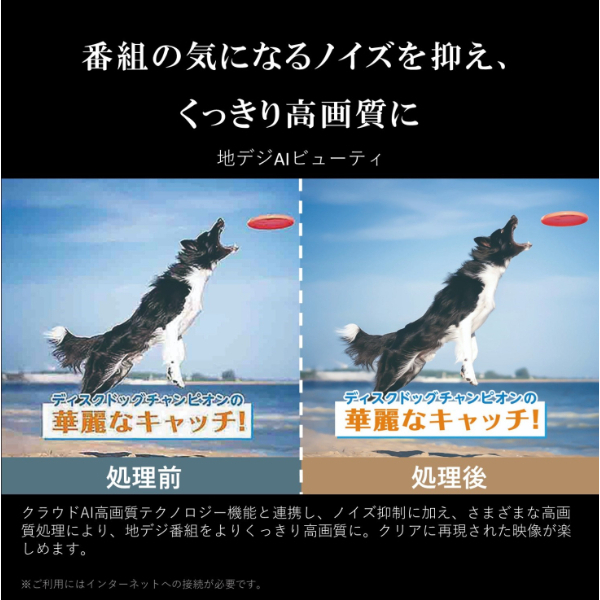 液晶テレビ 43型 東芝 43M550M REGZA レグザ 43V型 43インチ 地上・BS・110度CSデジタル 4Kチューナー内蔵_10