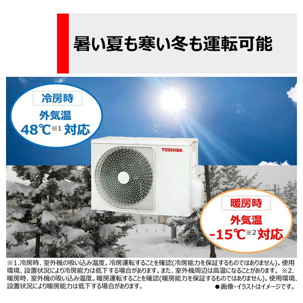 エアコン 8畳 東芝 TOSHIBA RAS-2515TL 2025年 ホワイト TLシリーズ_10