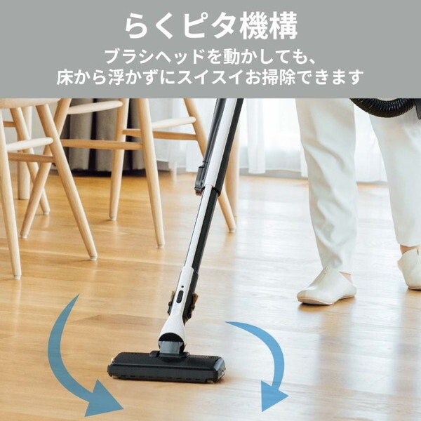 MITSUBISHI TC-ED2F-H メタルグレー Be-K [キャニスター掃除機 (サイクロン式/コード式)]_5