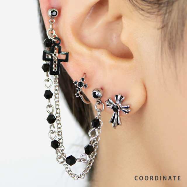 ロンワンズ ピアス キャッチなし ジャンク品 - メルカリ