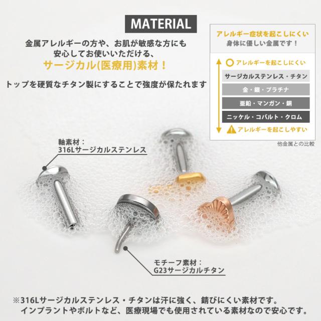 専用です。ステンレス製片耳ピアス各種　過去作一変 Amazon.co.jp: JIESIBAO ピアスニードル用ピアス受けチューブ6個