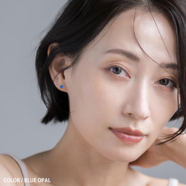 ピアス 軟骨 耳たぶ 20G 18G 16G プッシュピン立爪ジュエルラブレット