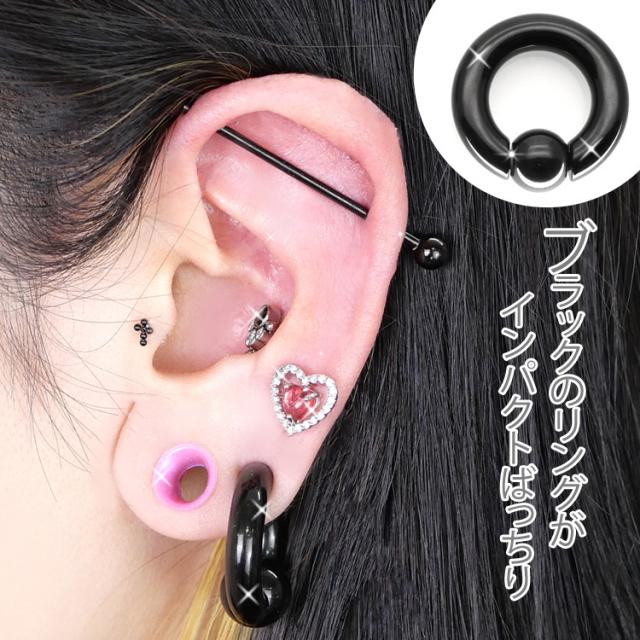 アンブッシュ メンズ ピアス・イヤリング アクセサリー Ear cuff or single earring AMBUSH フープピアス フープピアス リング シルバー９２５ ピアス