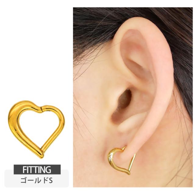 セレニティ・ハート・キャンディ ピアス ボディピアス ルーセントハートリング 18G 16G 14G ボディー