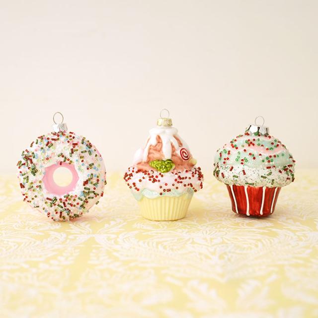 クリスマスツリー 飾り オーナメント INGE-GLAS MAGIC [D] ガラス製 赤