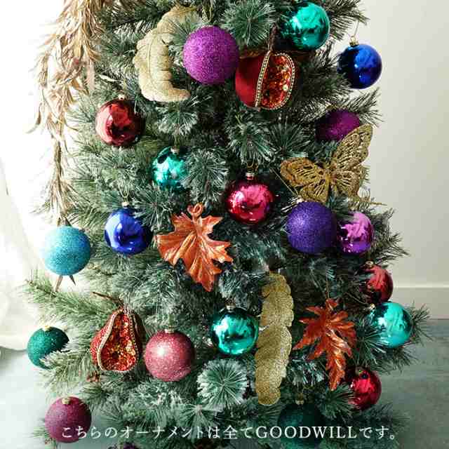 クリスマスツリー 飾り オーナメント GOODWILL グッドウィル マカロン