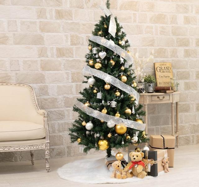 クリスマスツリー 180cm オーナメント セットツリー の木 北欧