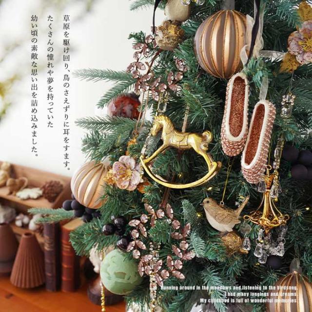 クリスマスガーランド 2本セット 果物や松ぼっくりが沢山で豪華
