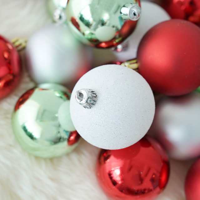 クリスマスツリー 飾り オーナメント ボール セット KAEMINGK クリスマスツリー 飾り オーナメント ボール セット KAEMINGK