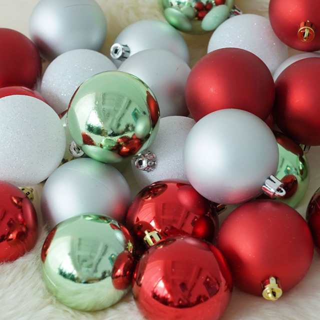 クリスマスツリー 飾り オーナメント ボール セット KAEMINGK クリスマスツリー 飾り オーナメント ボール セット KAEMINGK