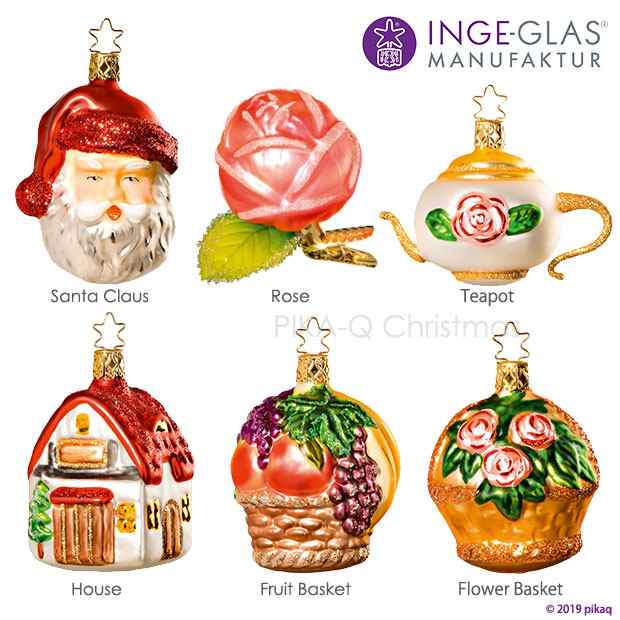 53e クリスマスツリー ハンドメイドオーナメント ドイツ Inge Glas インゲ グラス の19年初めてのクリスマスギフトボックスライン の通販はau Pay マーケット ピカキュウモバイル カーled専門店