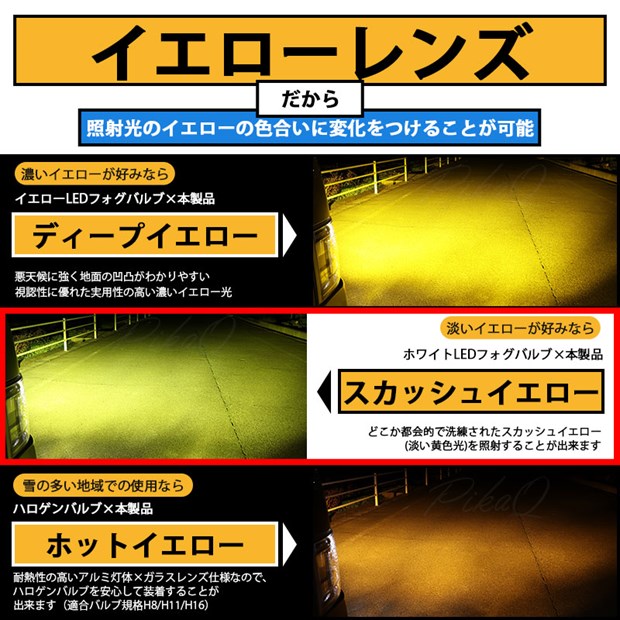 専用ページ 5個 ピカキュウ トヨタ MICRO 純正 対応 イエロー ガラスレンズ