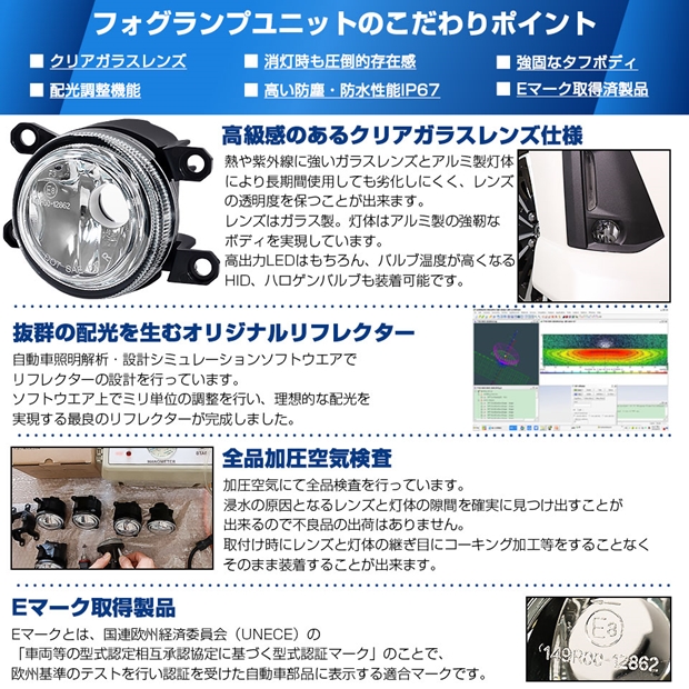 トヨタ ルーミー (M900A/M910A 後期) 対応 H11 led MICRO クローム