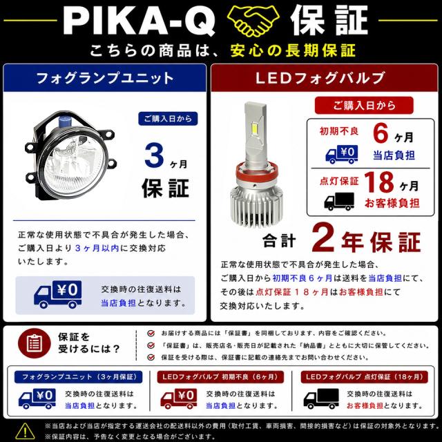 トヨタ ハイエース (200系 7型) H11 led MICRO バルブ LED MONSTER