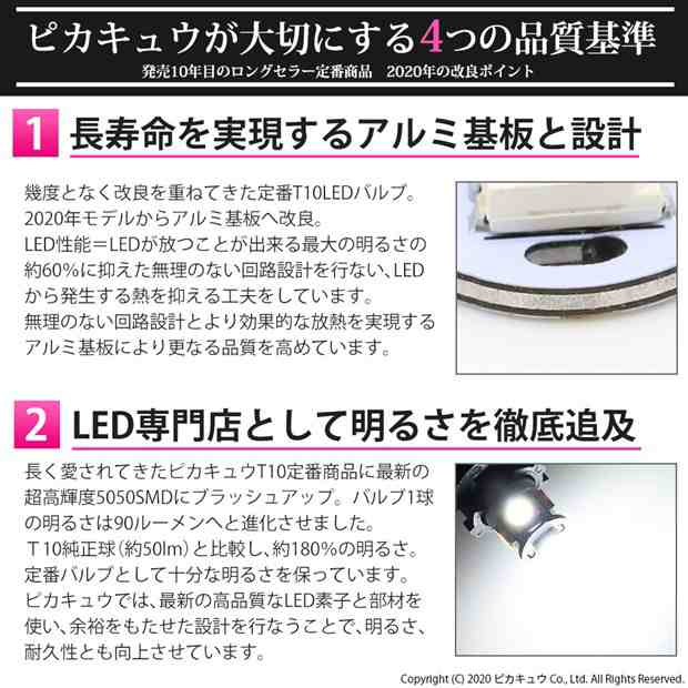 ホンダ フリード (GB5/GB6) 対応 LED ポジションランプ T10 5連 90lm ホワイト アルミ基板搭載 2個 車幅灯 2-B-5の通販はau  PAY マーケット - ピカキュウ【車用LEDバルブ専門店＆サウナ用品】 | au PAY マーケット－通販サイト