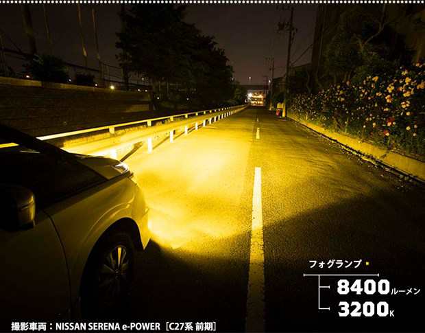 ニッサン デイズルークス ハイウェイスター (B21A 後期) 対応 LED MONSTER L8400 フォグランプキット 8400lm 黄  3200K H16 31-A-1の通販はau PAY マーケット - ピカキュウ【車用LEDバルブ専門店＆サウナ用品】 | au PAY  マーケット－通販サイト