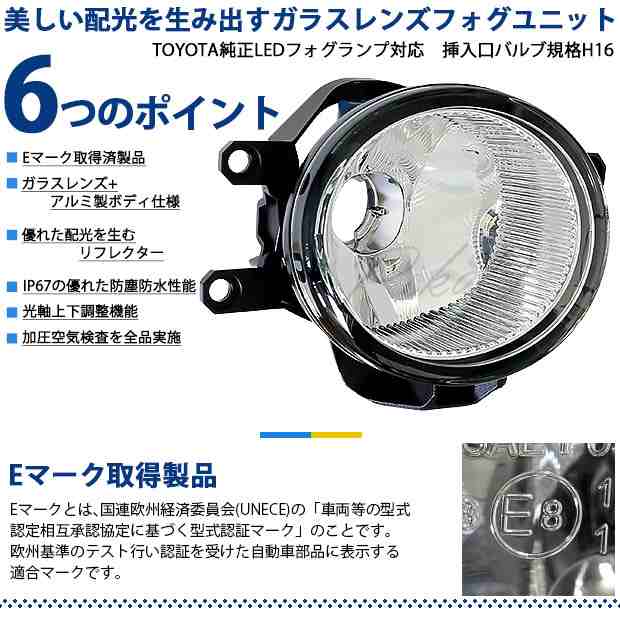 トヨタ アルファード (30系 後期) 対応 LED MONSTER L8400 ガラス