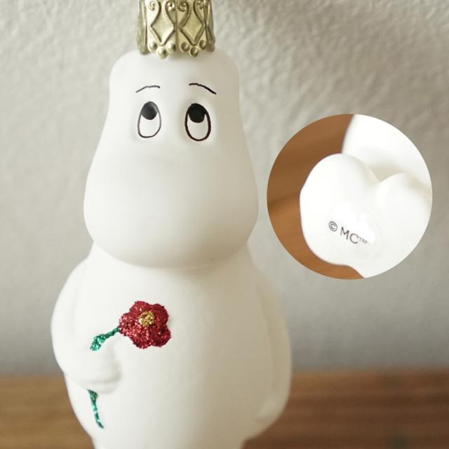 クリスマスツリー 飾り ガラス製 オーナメント ドイツ INGE-GLAS MANUFAKTUR ムーミントロール ムーミン80周年記念 限定数 _[100402]_4