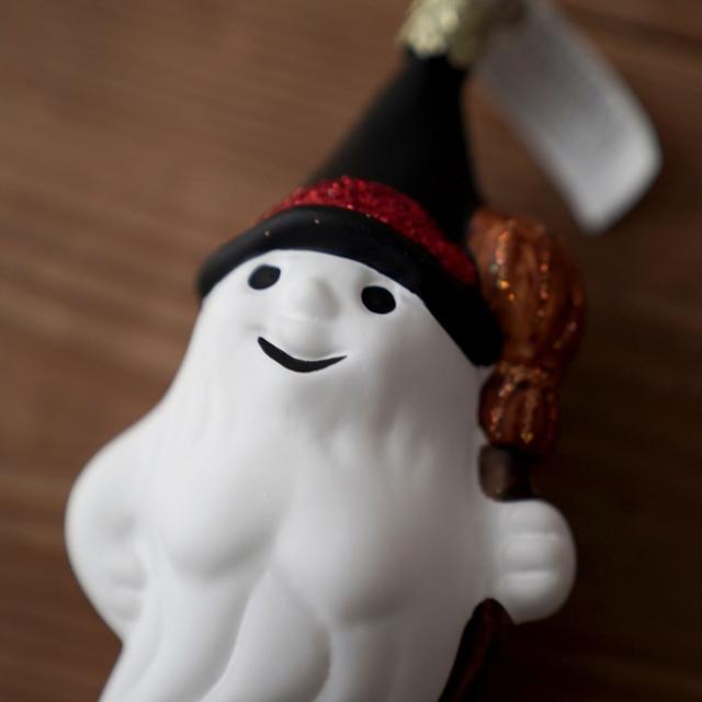 クリスマスツリー 飾り ガラス製 オーナメント ドイツ INGE-GLAS MANUFAKTUR ハロウィン おばけ14.5cm _[100410] s60_2