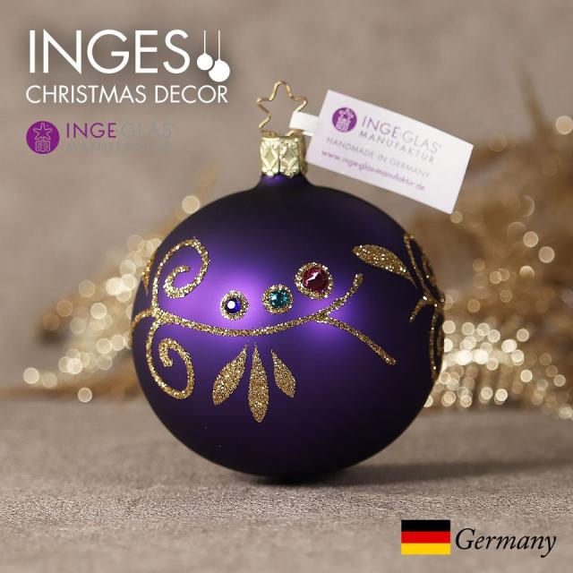 クリスマスツリー オーナメント ドイツ Inge Glas Manufaktur インゲ グラス スワロフスキー ボールオーナメント ノーの通販はau Pay マーケット ピカキュウモバイル カーled専門店