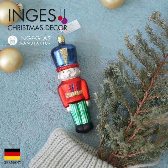 クリスマスツリー オーナメント ドイツ Inge Glas Manufaktur インゲ グラス くるみ割り人形 15cmの通販はau Pay マーケット ピカキュウモバイル カーled専門店