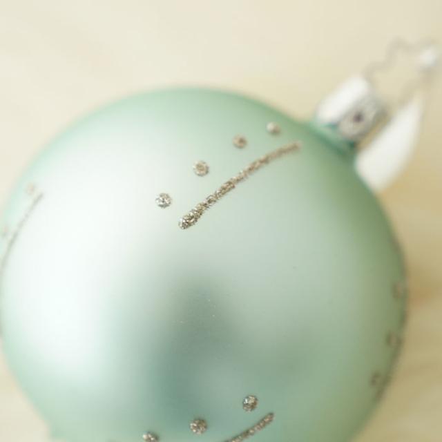 クリスマスツリー 飾り オーナメントボール 北欧 INGE-GLAS MANUFAKTUR