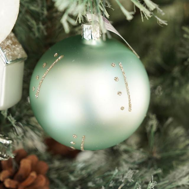 クリスマスツリー 飾り オーナメントボール 北欧 INGE-GLAS MANUFAKTUR