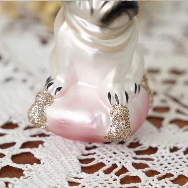 アスティエ☆パグ 犬 オーナメント アスティエ☆パグ 犬 オーナメント