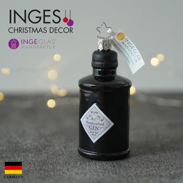 クリスマスツリー 飾り オーナメント INGE-GLAS MANUFAKTUR ジン