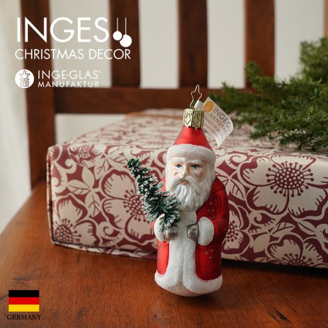クリスマスツリー 飾り オーナメント INGE-GLAS MANUFAKTUR もみの木を