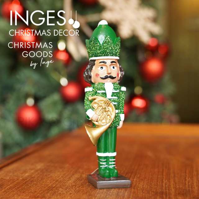 GOODWILL INGE-GLAS クリスマス オーナメント 4点セット