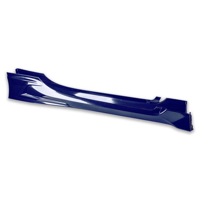 純正色塗装 トヨタ用 GR86 スバル用 BRZ 2代目 2021- ABS製 サイドスカート サイドスポイラー 左右セット 2PCS T カラーコード：K7Xの通販は