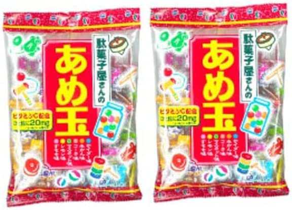 在庫あり】駄菓子屋さんのあめ玉（2袋）の通販はau PAY マーケット - HATINANA | au PAY マーケット－通販サイト