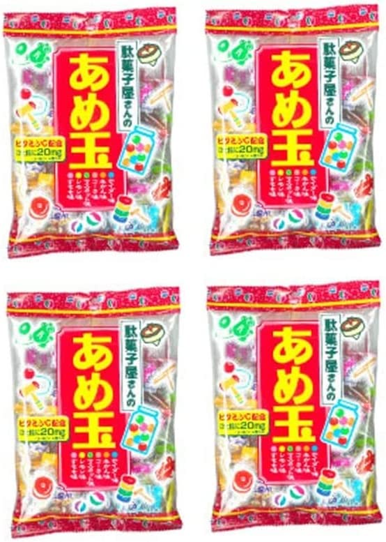 在庫あり】駄菓子屋さんのあめ玉（4袋）の通販はau PAY マーケット