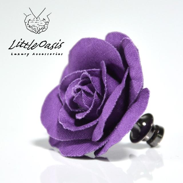 アクセサリー 薔薇 バラ 花 造花 ラペルピン ブートニエール パープル紫 118 結婚式 パーティ コサージュの通販はau Pay マーケット ブラックバリア