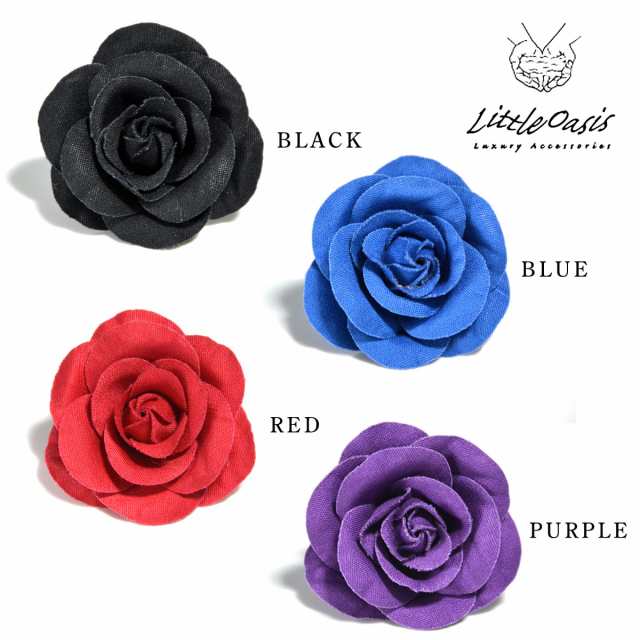 アクセサリー 薔薇 バラ 花 造花 ラペルピン ブートニエール(パープル紫) 1120208/結婚式 パーティ コサージュの通販はau PAY  マーケット ブラックバリア