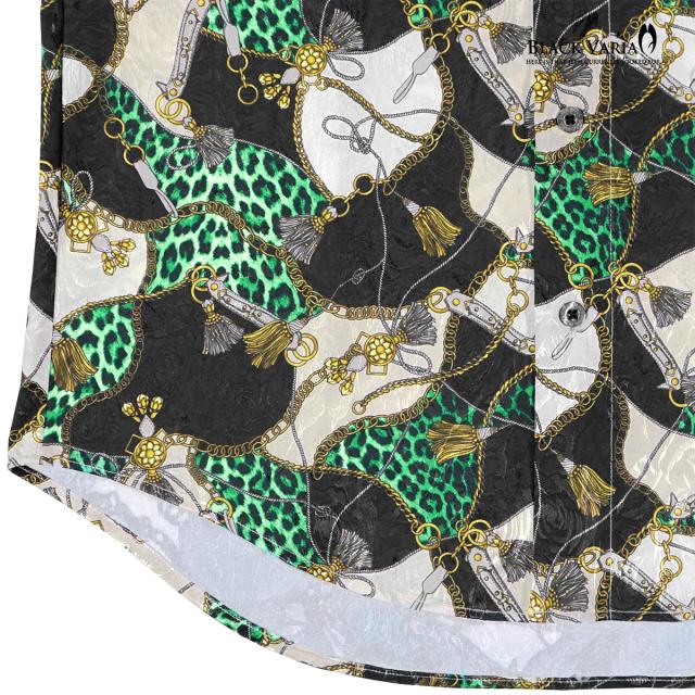 サテンシャツ ドレスシャツ レギュラーカラー メンズ ドゥエボットーニ