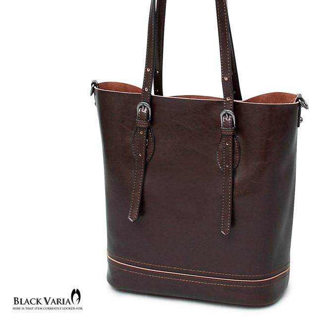 トートバッグ 牛床革 ショルダーバッグ ビジネストート メンズ 鞄 カバン ダークブラウン茶 Abg3022の通販はau Pay マーケット ブラックバリア