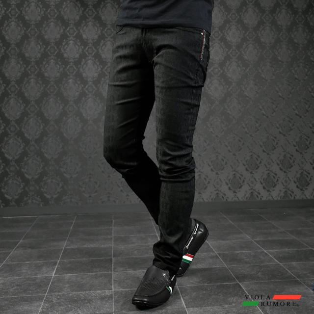 Viola Rumore ヴィオラ ビオラ ロングパンツ メンズ ジャガード スキニー ストレッチ シンプル ボトム Mens ブラック黒 の通販はau Pay マーケット ブラックバリア