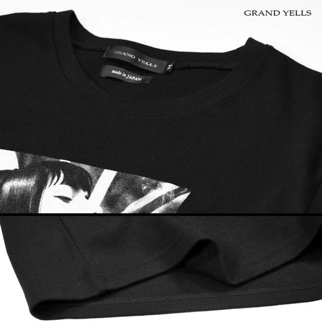 Tシャツ 長袖 クルーネック フォトプリント メンズ イギリス国旗 ガールズプリント ヒョウ柄 ロンt Mens ブラック黒 Ss8507の通販はau Pay マーケット ブラックバリア