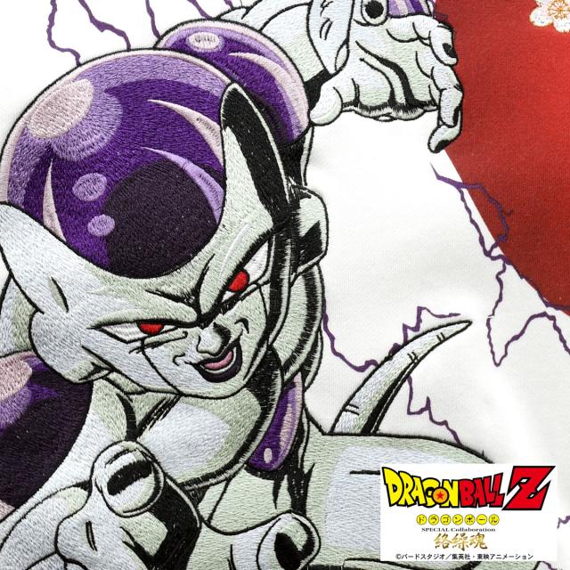 からくり魂 絡繰魂 ドラゴンボールz コラボ ジップアップパーカー フリーザ メンズ 刺繍 裏毛 ブルゾン Mens ホワイト白 の通販はau Pay マーケット ブラックバリア