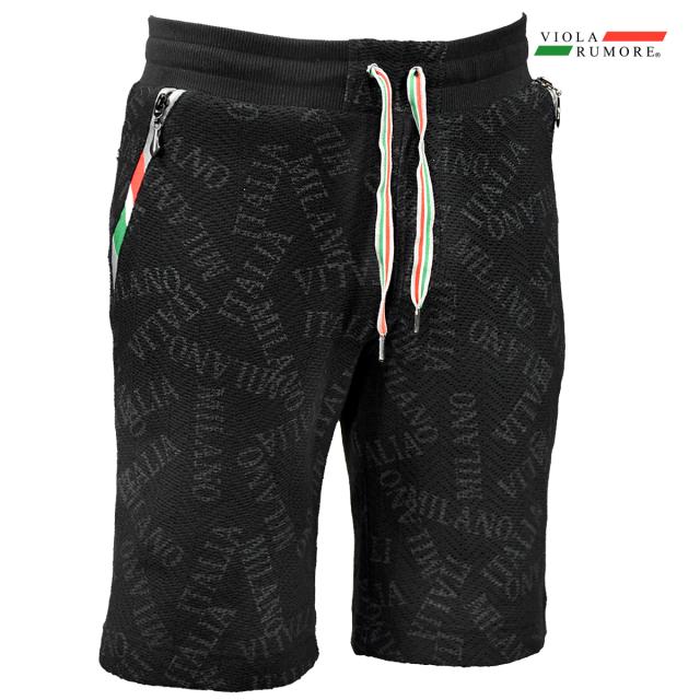 Viola Rumore ヴィオラ ビオラ ショーツ メンズ ジャガード ショートパンツ ロゴ柄 ボトム Mens ブラック黒 の通販はau Pay マーケット ブラックバリア
