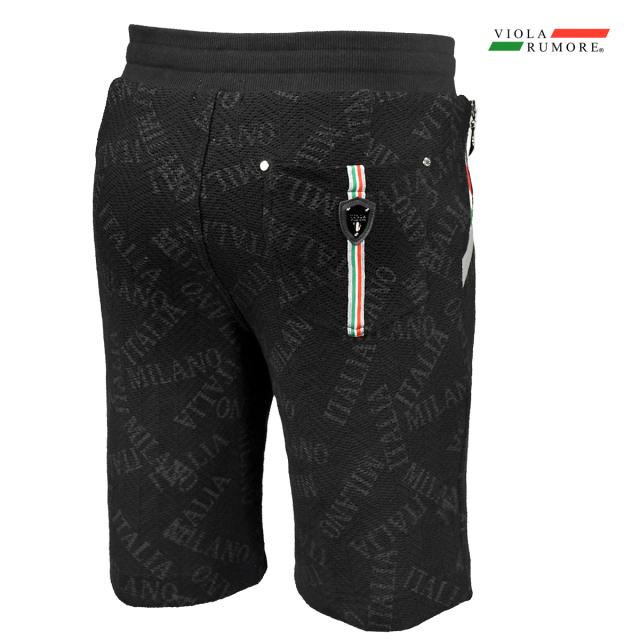 Viola Rumore ヴィオラ ビオラ ショーツ メンズ ジャガード ショートパンツ ロゴ柄 ボトム Mens ブラック黒 の通販はau Pay マーケット ブラックバリア