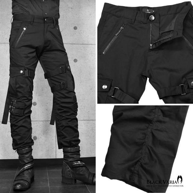 【BERNINGS-SHO】ベルトボンテージパンツ 黒 Ｌ メンズ BERNINGS-SHO】ベルトボンテージパンツ 黒 L メンズ｜BERNINGS-SHO