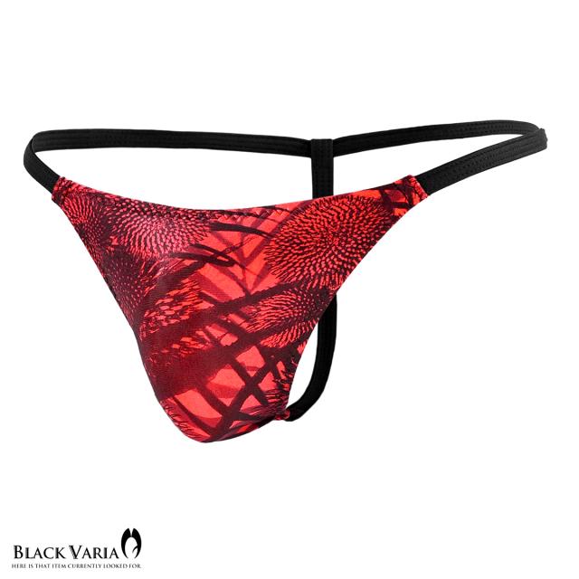 wicked weasel 赤と黒の三角ビキニ Gストリングス wickedweasel ビキニ 黒水玉地と朱赤ストラップ - メルカリ